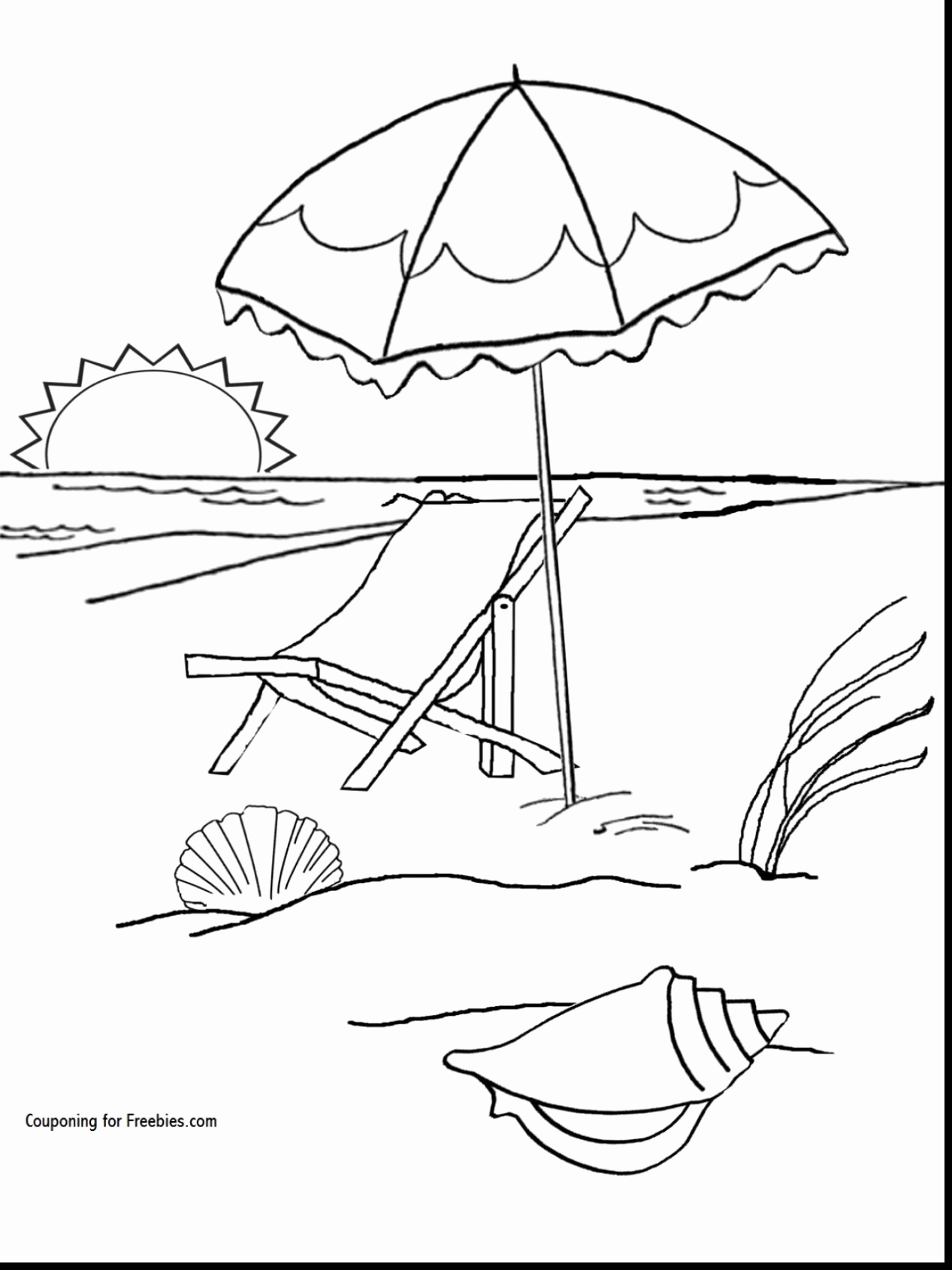 1267x1689 Beach House Coloring Pages 3723 Coloring Pages Tree House