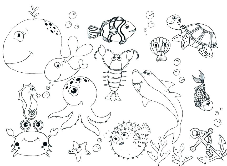 863x633 Beach Scene Coloring Pages The Beach Coloring Pages Camel