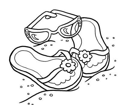 400x349 819 Best La Plage Images On Coloring Books