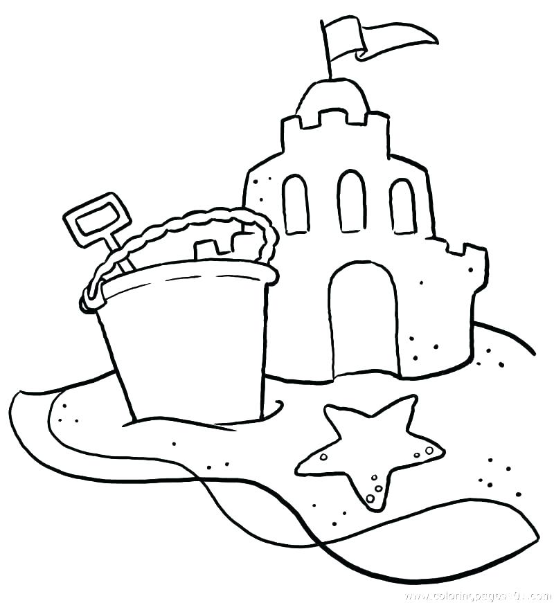 800x871 Coloring Page Beach Beach Coloring Pages For Kids 9 Beach Party