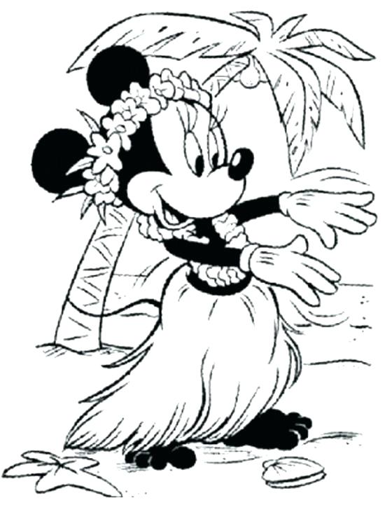 550x721 Luau Coloring Pages Flowers Coloring Pages Beautiful Hibiscus