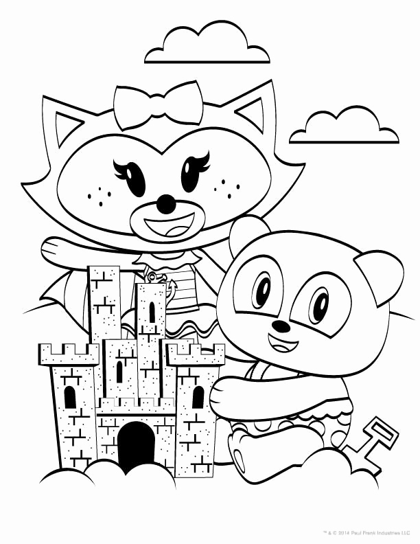 612x792 455 Best Julius Jr Images On Beach Party Coloring Pages