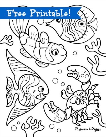 403x522 Underwater Scene Printables. Hors Of Fun With Children Via Melssa