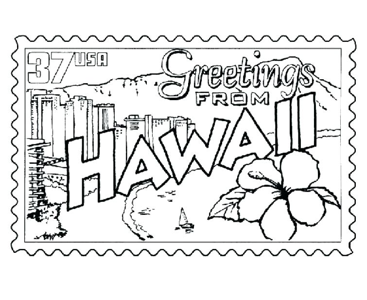 Beach Printable Coloring Pages