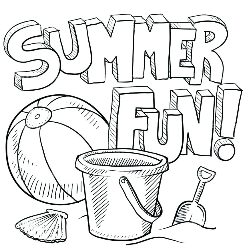 878x878 Beach Printable Coloring Pages Beach Printable Coloring Pages