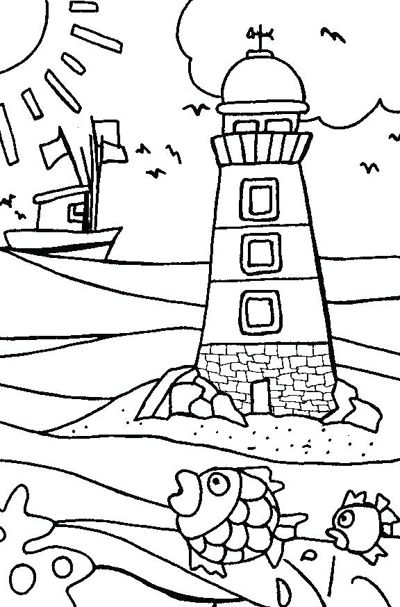 576x873 Beach Coloring Pages Beach Coloring Share Beach Coloring Pages