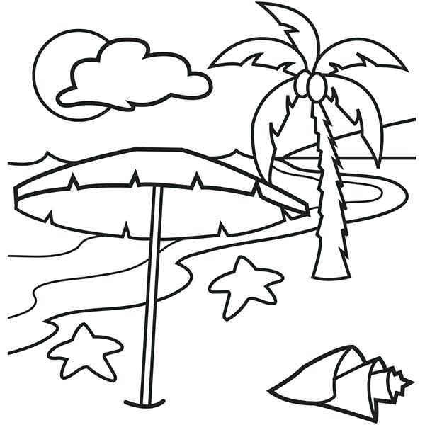 600x600 Tropical Coloring Pages