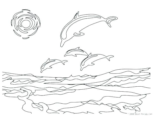 618x470 Beach Printable Coloring Pages
