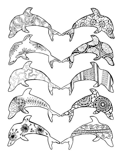 500x647 Sea Themed Coloring Pages For Adults Adult Coloring, Cross