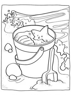 236x314 Summer Coloring Pages {Free Printable Para Colorear De