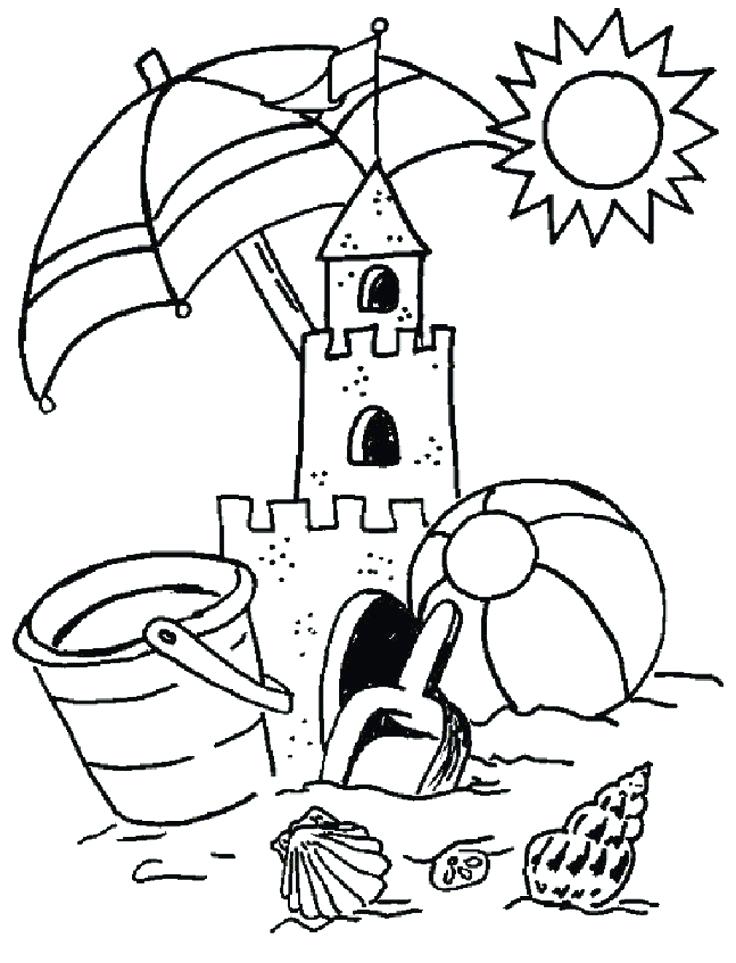 736x963 Beach Coloring Pages Printable Coloring Pages Collection