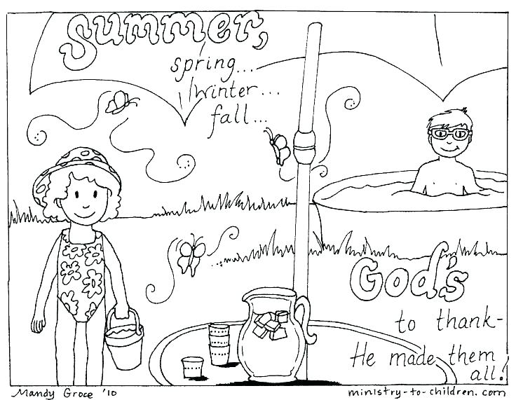 736x571 Beach Themed Coloring Pages Coloring Pages For Summer Beach Scene
