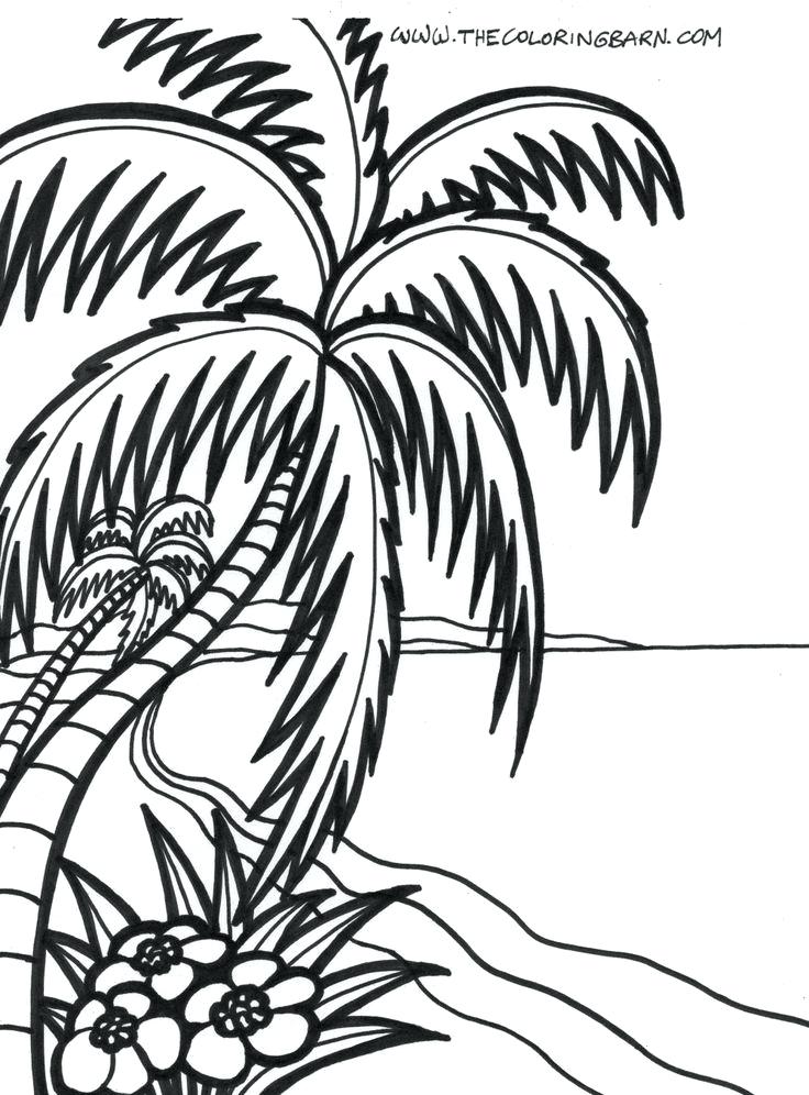 736x996 Beach Coloring Pages Coloring Pages Beach Beach Towel Coloring