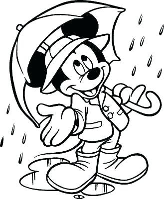 329x400 Umbrella Coloring Pages Beach Umbrella Coloring Pages Umbrella