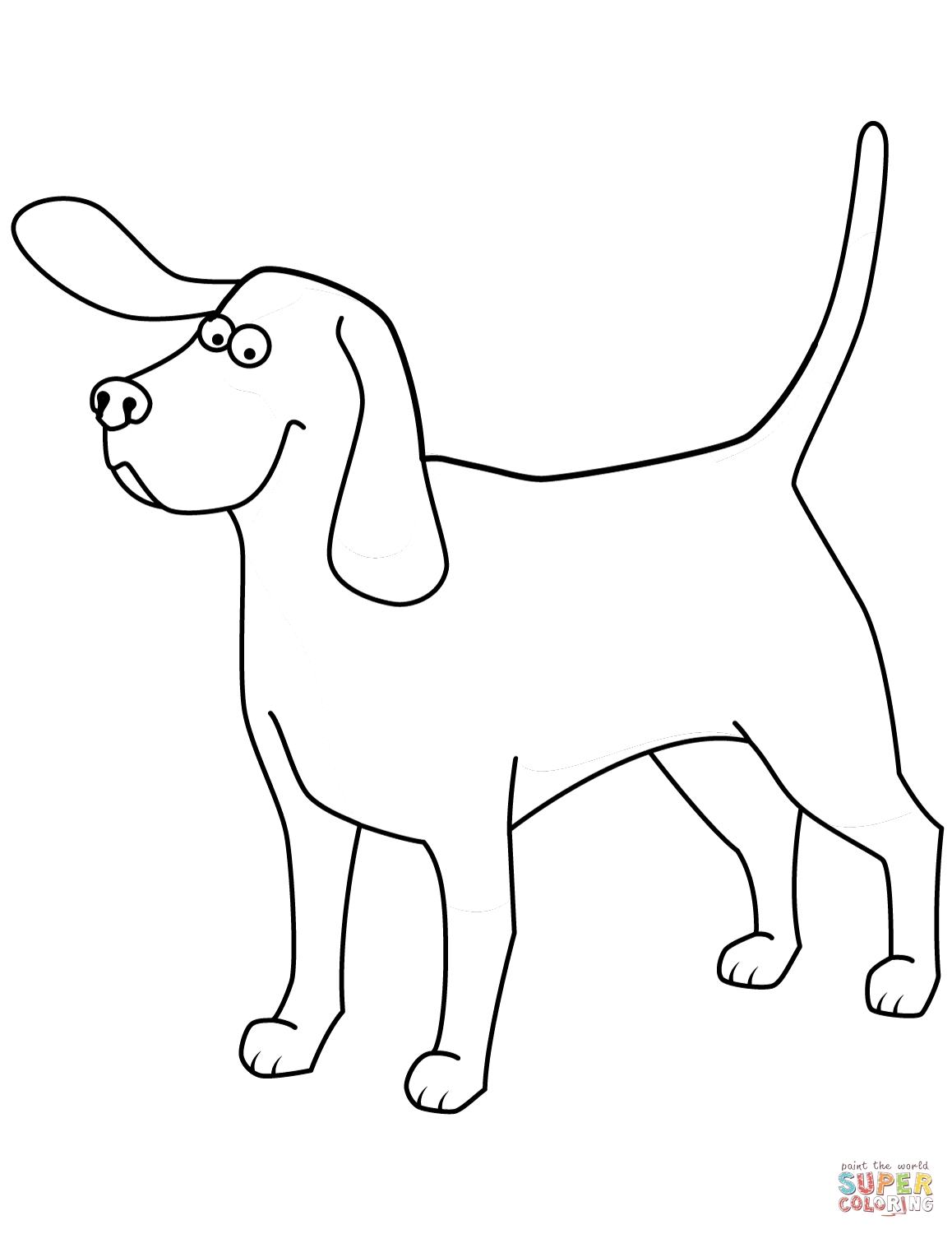 1158x1500 Fresh Beagle Dog Coloring Pages Gallery Printable Coloring Sheet