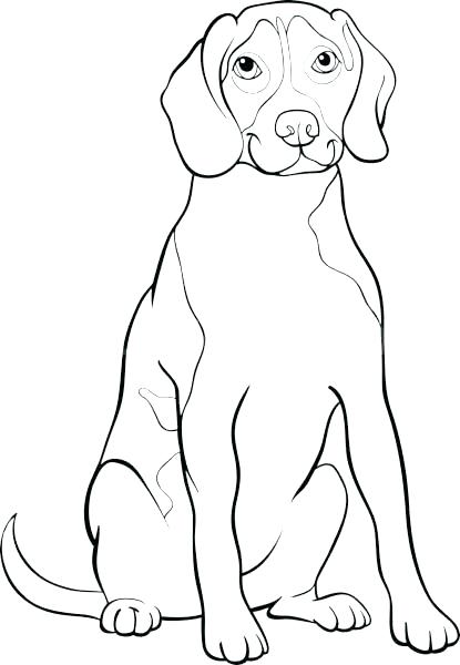 415x600 Beagle Coloring Pages Beagle Coloring Pages Beagle From My