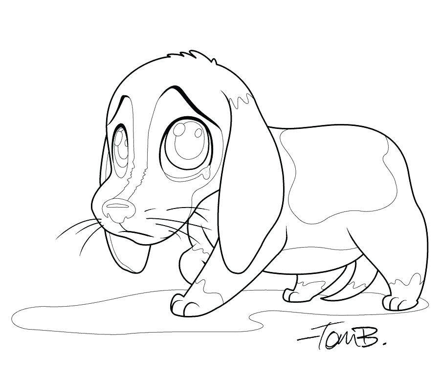 900x770 Beagle Coloring Pages Beagle Coloring Sad Beagle Coloring Page By