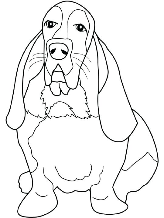 540x720 Beagle Coloring Pages Beagle Dog Coloring Pages Animal Beagle