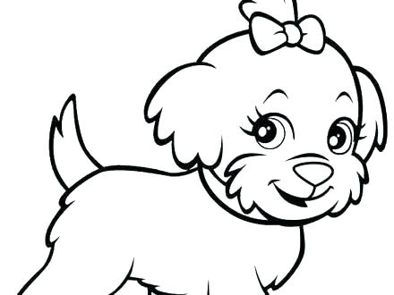 440x330 Beagle Coloring Pages Free Puppy Coloring Pages Beagle Coloring