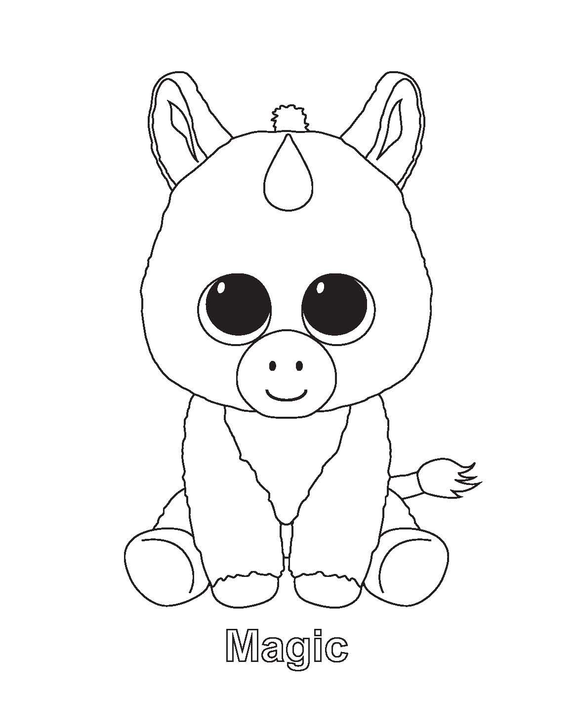 1170x1420 Ty Beanie Boo Coloring Pages Download And Print For Free C's Pet