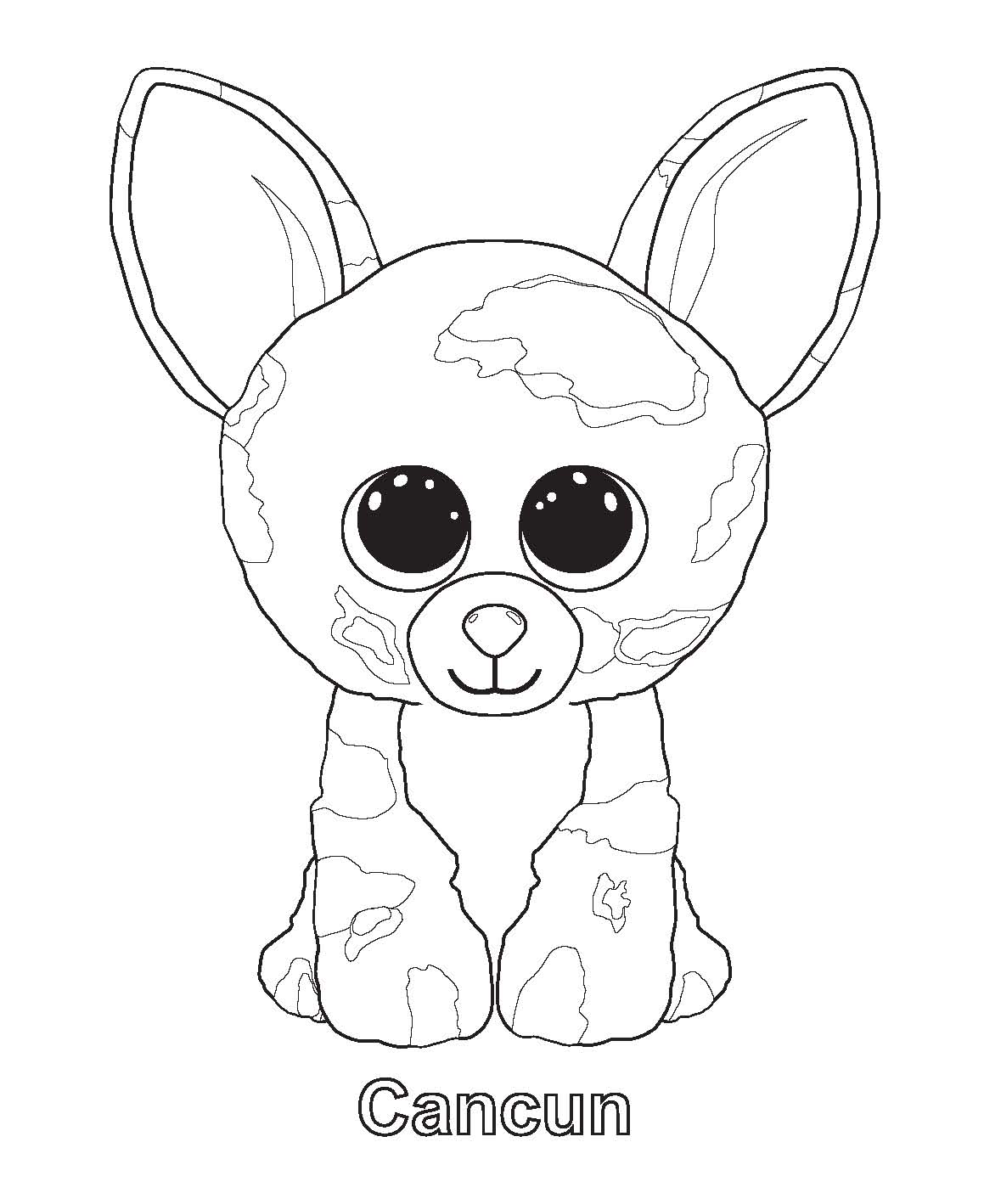 1159x1418 Beanie Boo Coloring Pages Cancun Ebestbuyvn.co