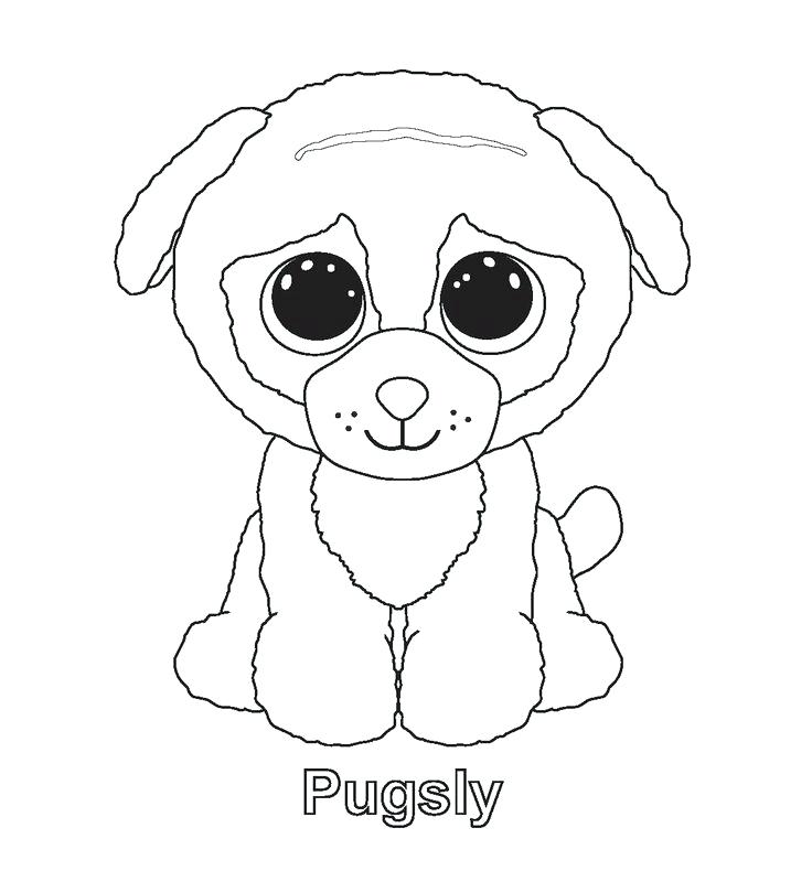 736x790 Beanie Boo Coloring Pages Unicorn Hard Unicorn Coloring Pages