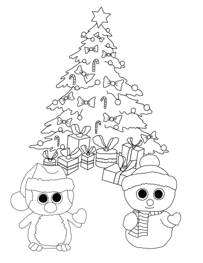 791x1024 Free Beanie Boo Coloring Pages Download Amp Print Cats, Dogs