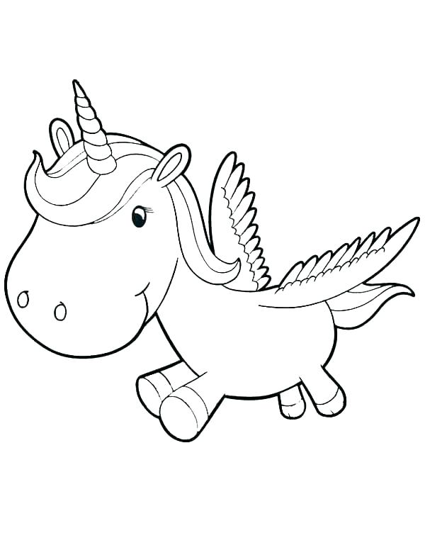600x776 Beanie Boo Coloring Pages That You Can Print Unicorn Page