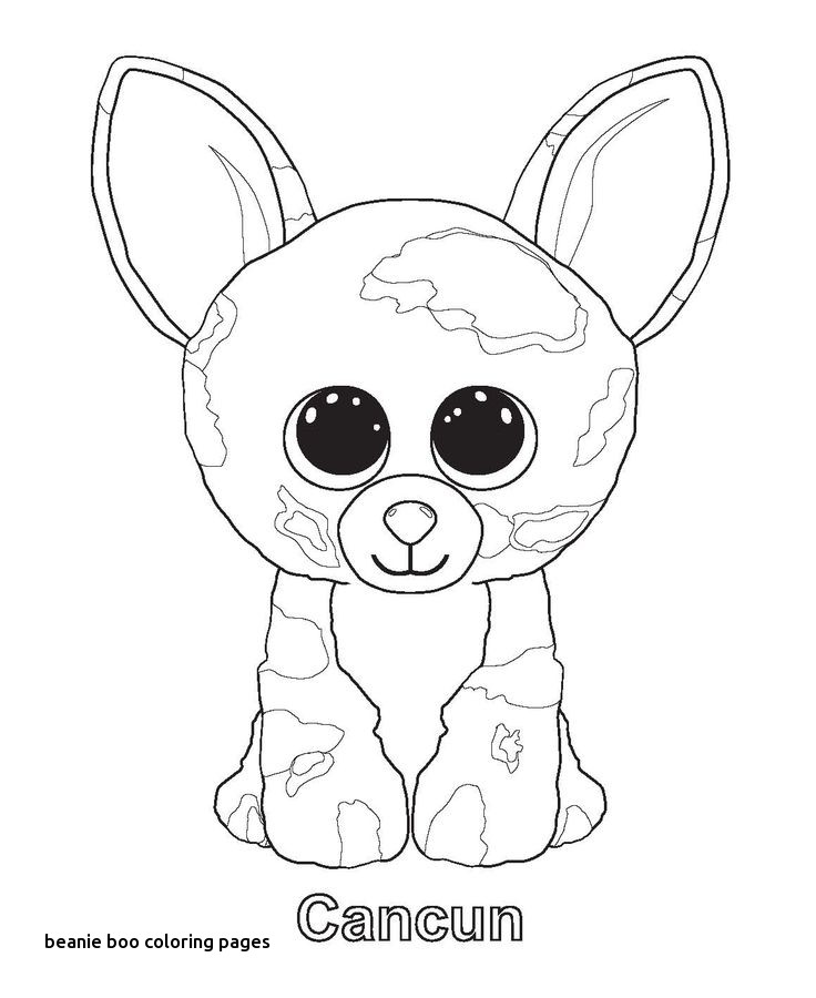 736x900 7 Best Tegning Images On For Beanie Boo Coloring Pages