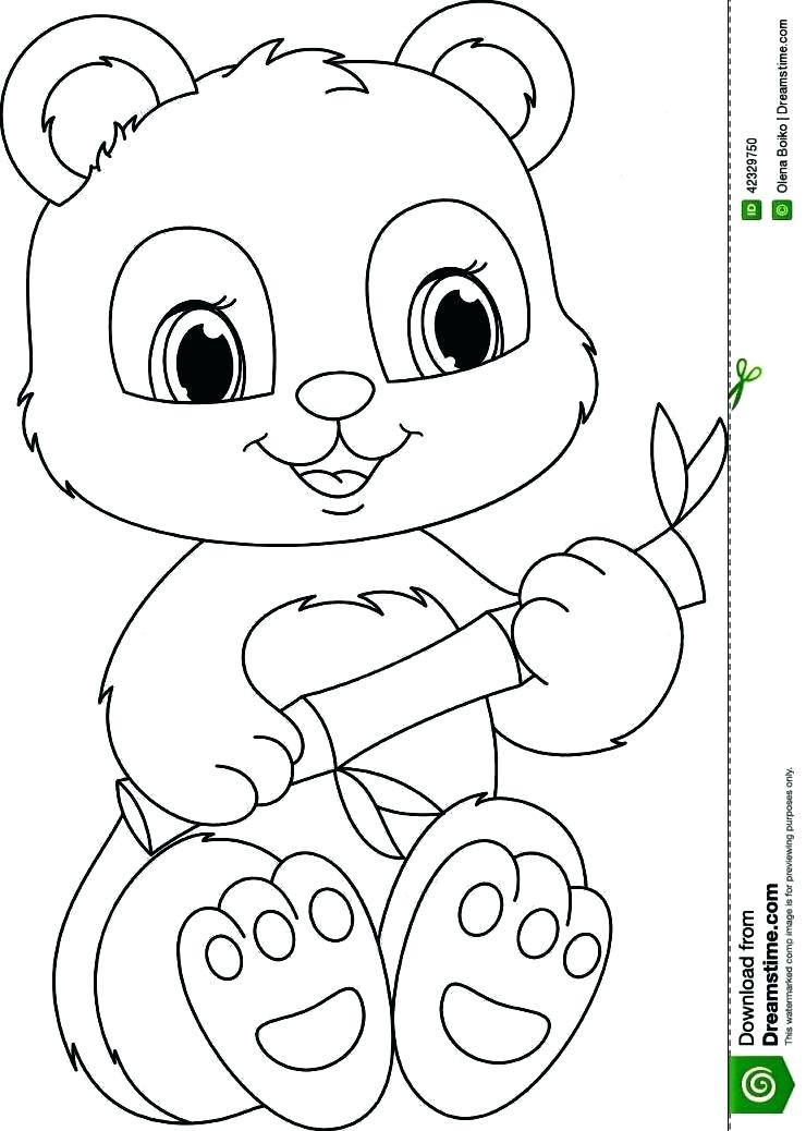 740x1038 Coloring Pages Of Pandas Cute Panda Coloring Pages Beanie Boos