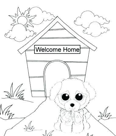 381x445 Beanie Boo Coloring Pages Beanie Boo Coloring Pages Beanie Boo