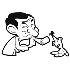 Beans Coloring Page
