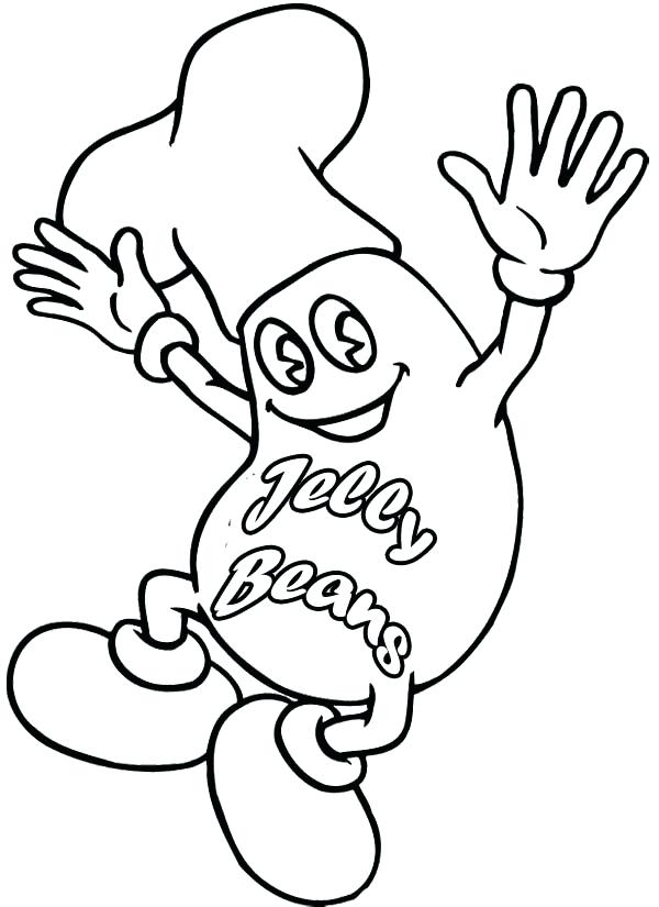 600x825 Mr Bean Coloring Pages Runner Bean Colouring Pages