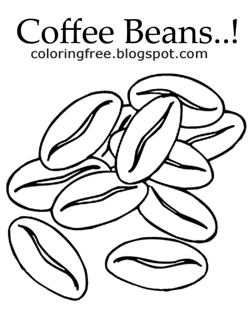 800x1000 Coloringpage 10 Beans Coloring Page