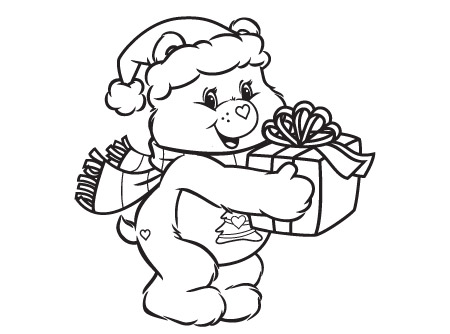 Bear Coloring Pages