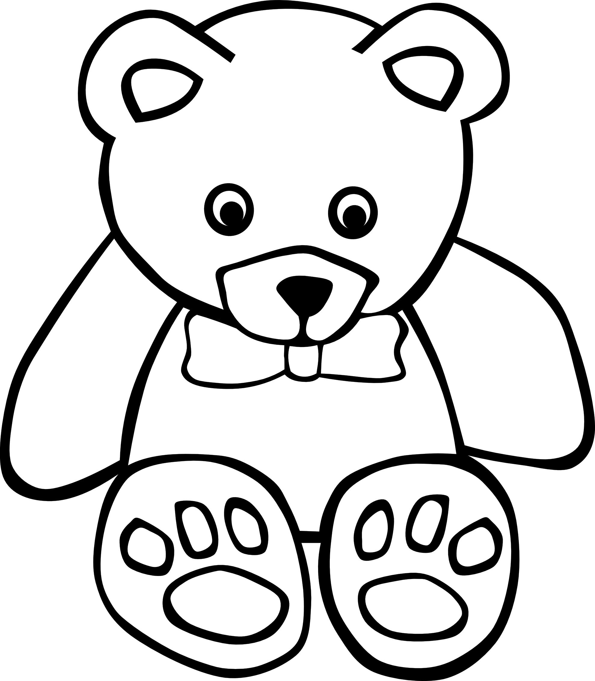 1979x2263 Fresh Lotso Bear Coloring Pages