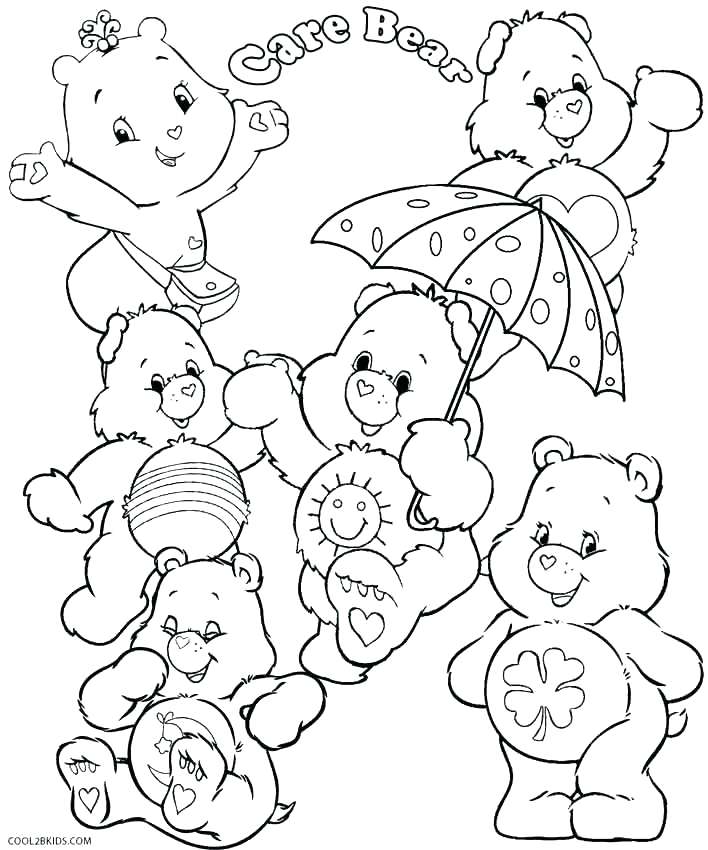 708x850 Bears Coloring Pages Coloring Pages Teddy Bears Bear Coloring
