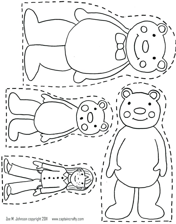 728x927 Goldilocks Coloring Pages Coloring Pages View Preview And