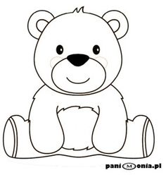236x248 Bear Coloring Pages