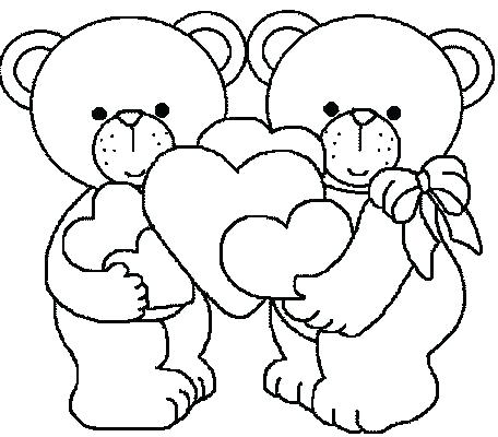 456x400 Bear Coloring Pages Preschool Bear Coloring Pages Preschool Cool