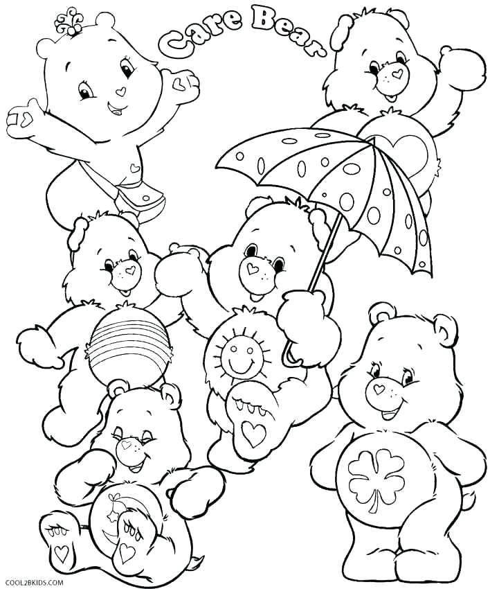 Bear Coloring Pages To Print