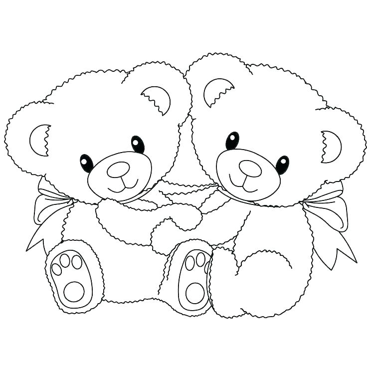 736x736 Polar Bear Coloring Pages Printable Drawn Polar Bear Coloring Page