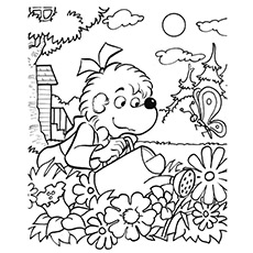 230x230 Top 25 Free Printable Berenstain Bears Coloring Pages Online