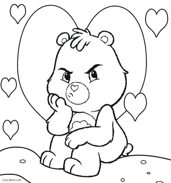 569x609 Care Bear Coloring Pages Trend Care Bear Coloring Pages Print