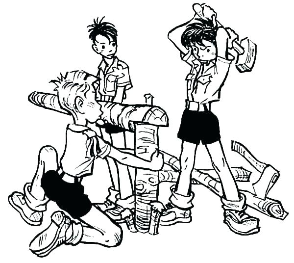 600x536 Cub Scout Coloring Pages Bear Cub Scout Coloring Pages Boy