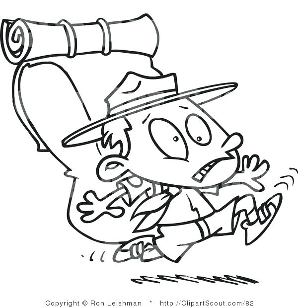 600x620 Cub Scout Coloring Pages Boy Scout Coloring Pages Coloring Pages