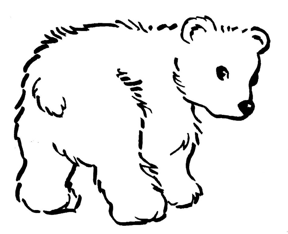 948x772 Polar Bear Coloring Pages Print Color Craft Printable Of Bears