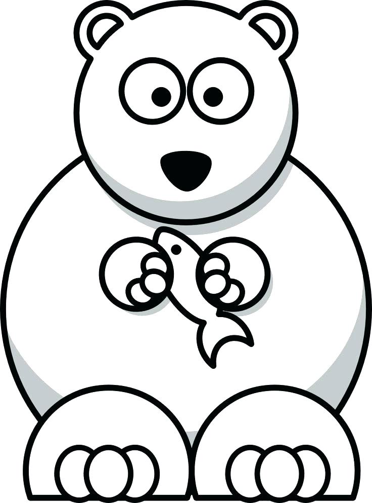736x993 Amusing Coloring Pages Of Teddy Bears Bear Face Coloring Page