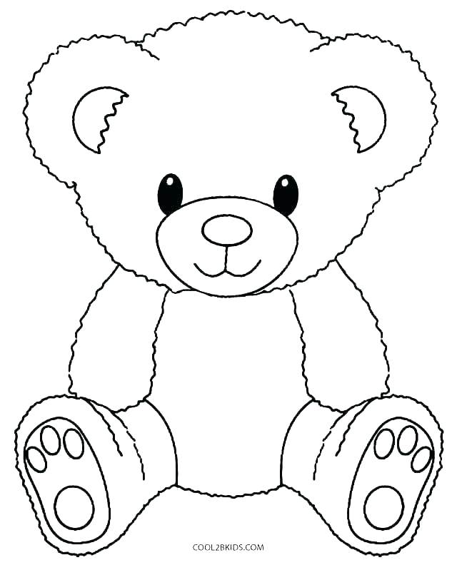 647x792 Brown Bear Face Coloring Pages Page Explore Book Sheets Teddy