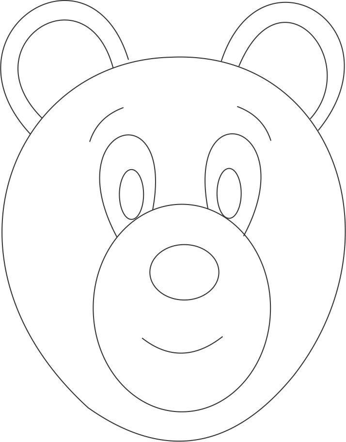 714x912 Coloring Pages Bear Page Of A Corduroy Kids 26289